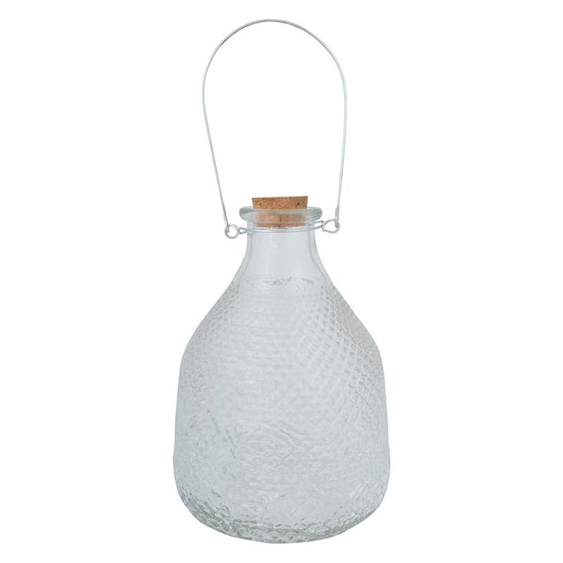 Wasp Trap Hobnail Glass L