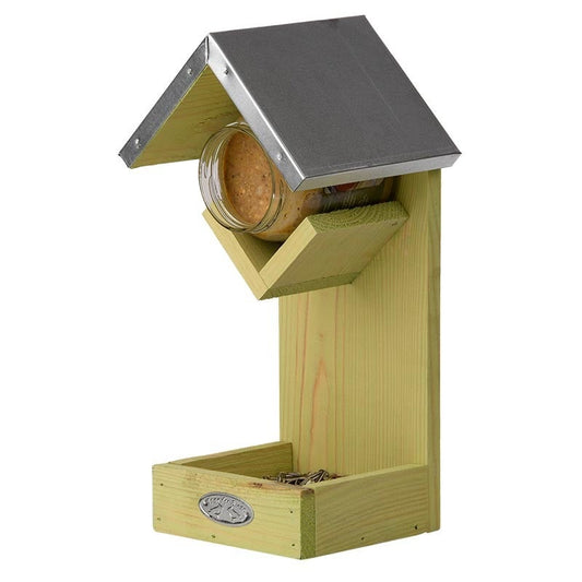 Peanut Butter House With Feeder,Excl.Bird Food