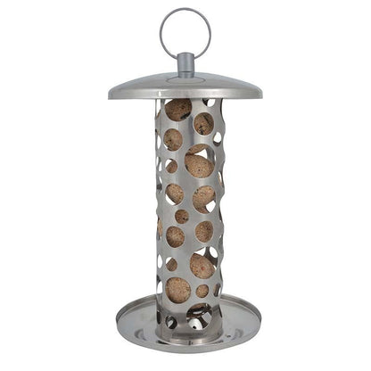 Stainless Steel Suetball Dispenser, Excl. Bird Food