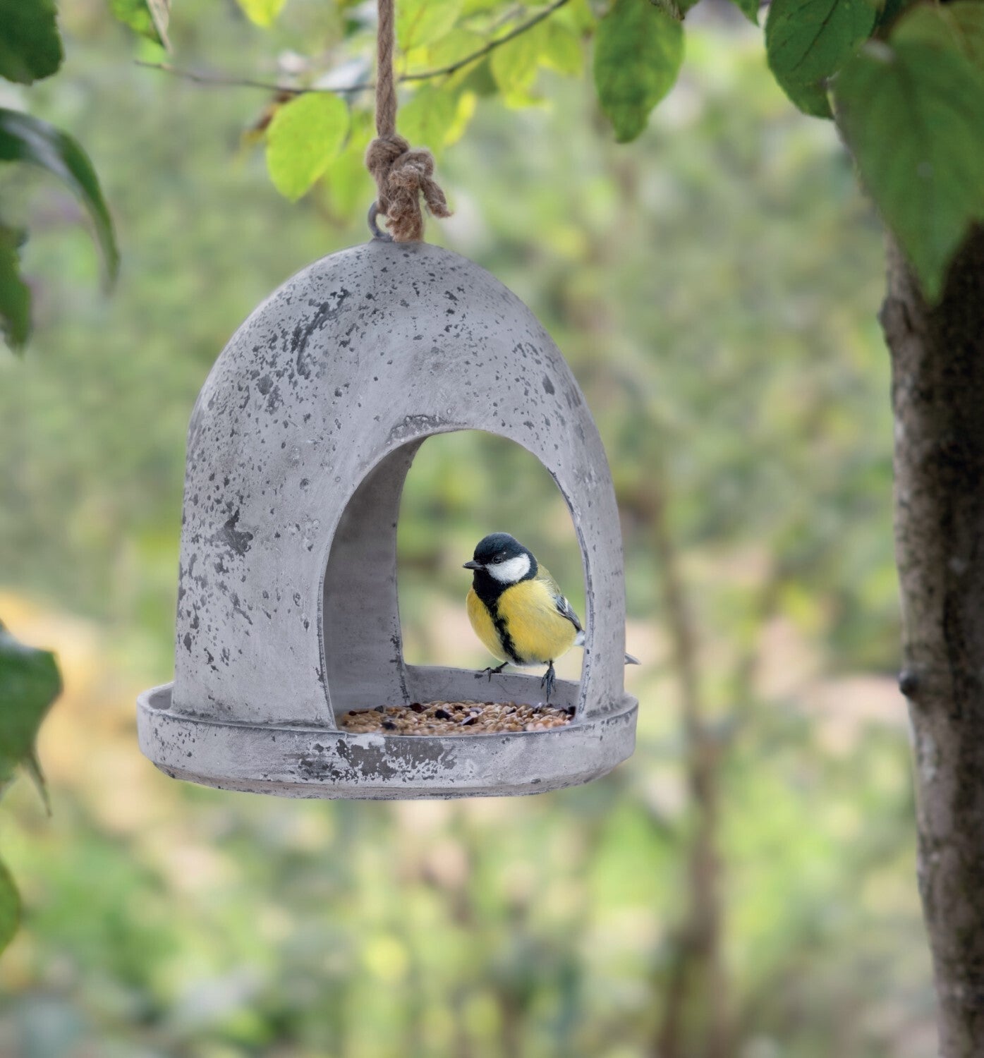 Round Aged Resin Feeder