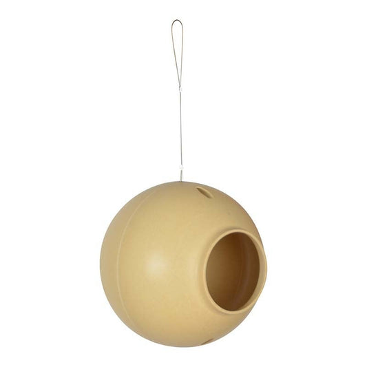 Round Hanging Bird Nest Shell