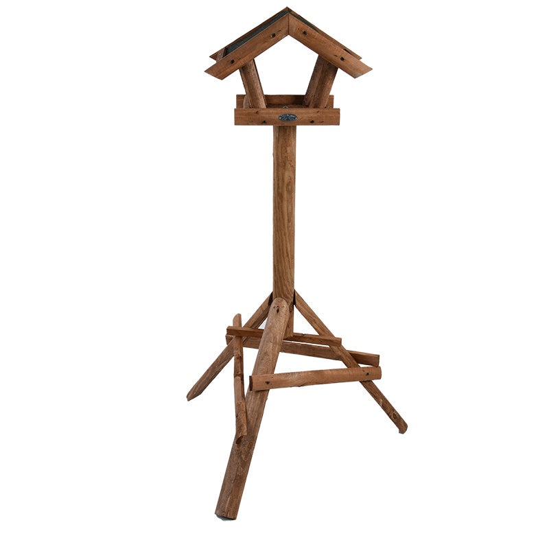 High Bird Table On Pole