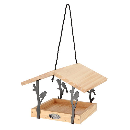 Chiffchaff Hanging Bird Table