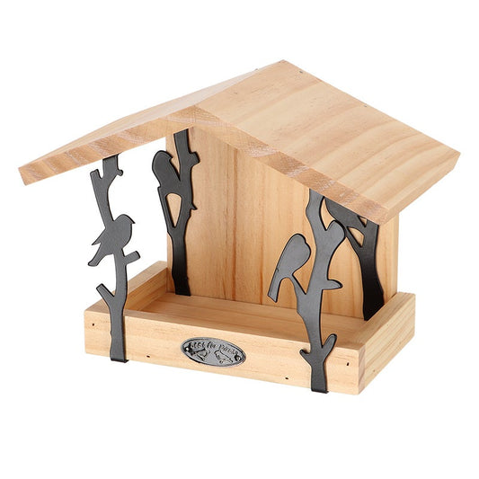 Chiffchaff Wall Bird Table