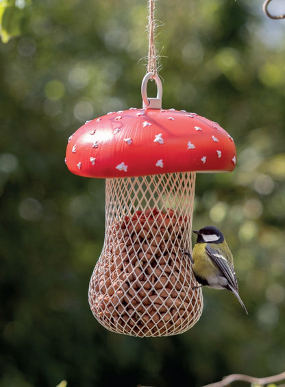 Bird Feeder Fly Agaric