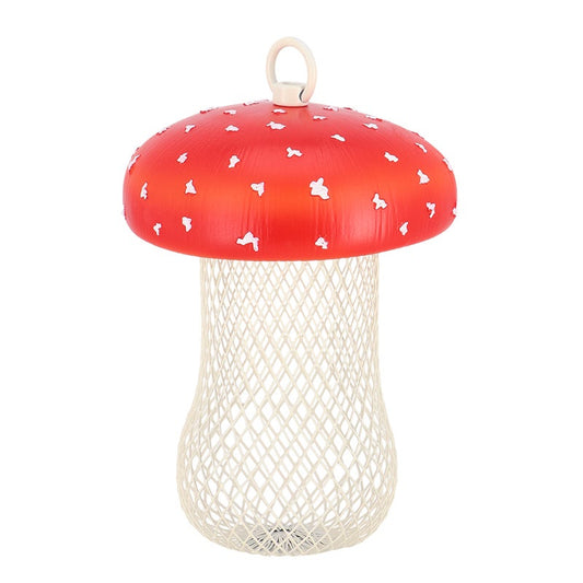 Bird Feeder Fly Agaric