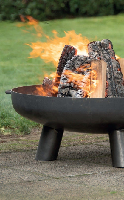 Steel Fire Bowl 60 cm