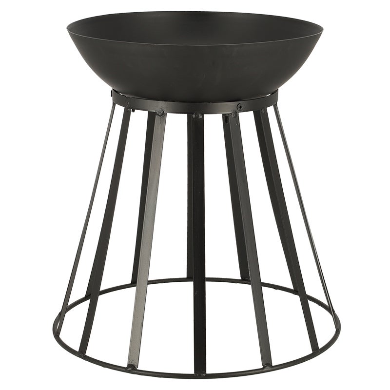 Fire Basket/Fire Bowl Turnable