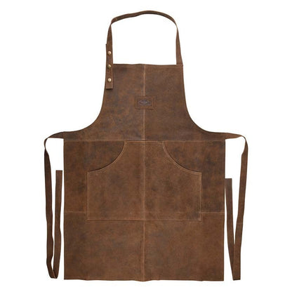 Leather BBQ Apron