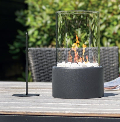 Round Bioethanol Fireplace