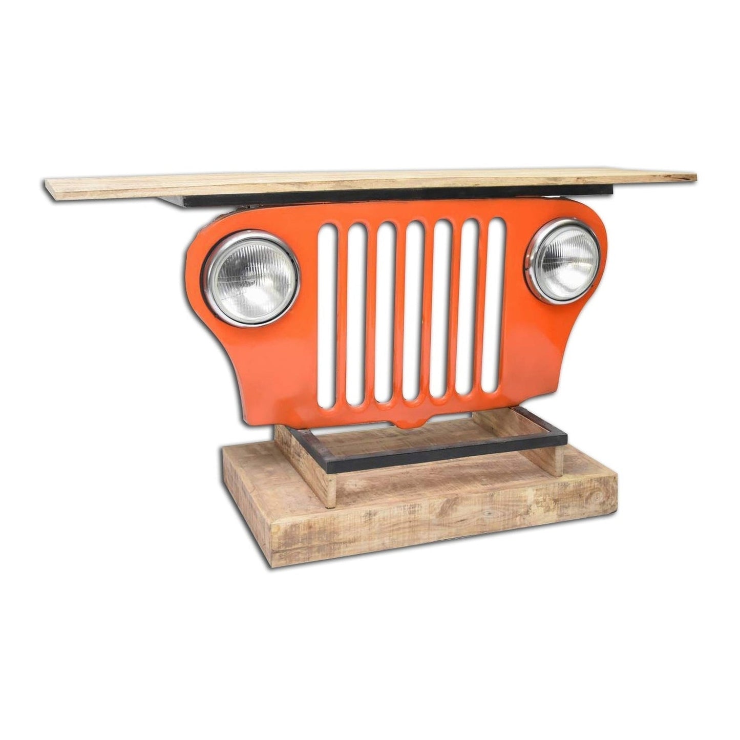 Iron Jeep Table ORG