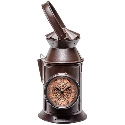 Iron Lantern Clock