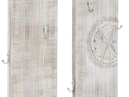 Carved Hook Board Set