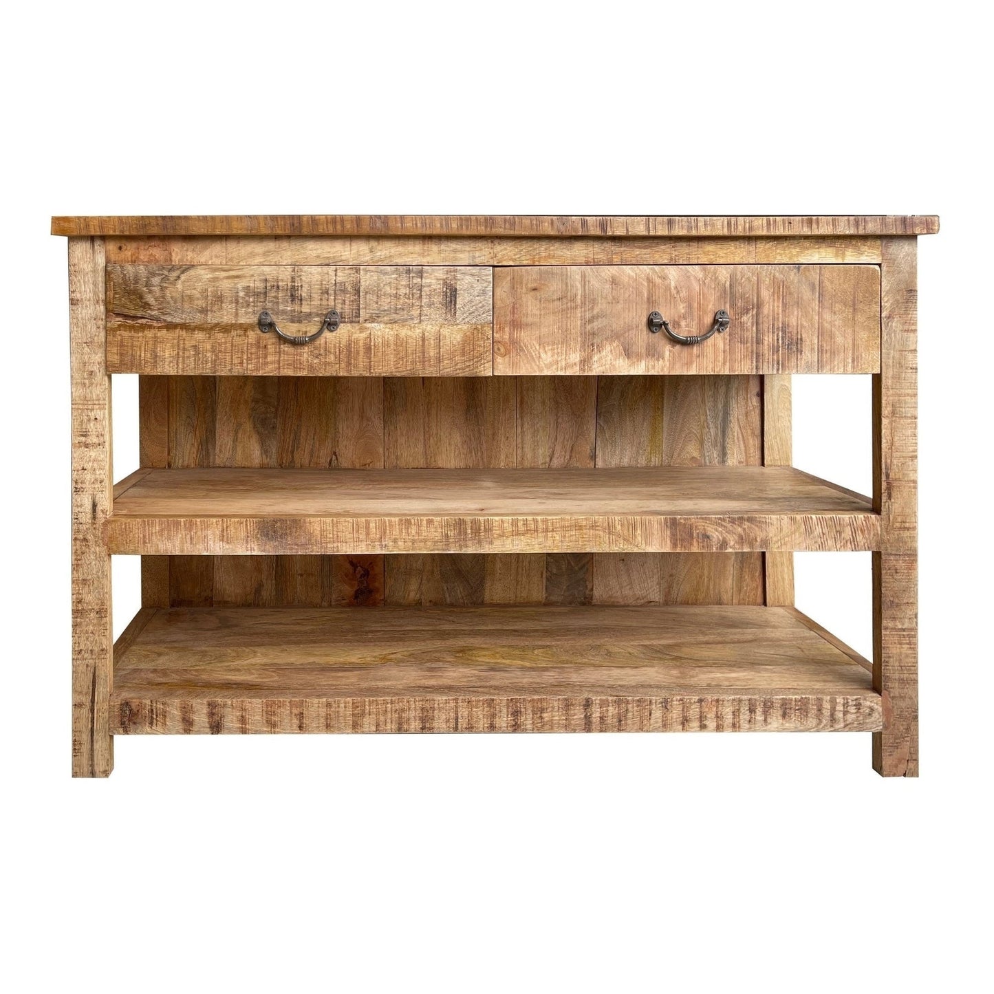 Wooden Console Table with 2 Drawers