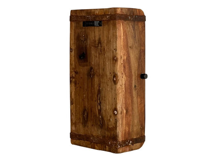 Wooden Brick Mould With Toilet Paper Holder