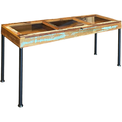 Reclaim Wooden Jewellery Console Table