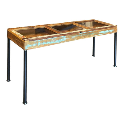 Reclaim Wooden Jewellery Console Table