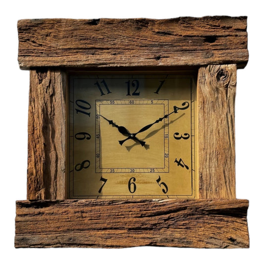 Driftwood Clock