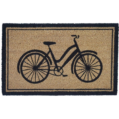 Bicycle Doormat, 18x30in