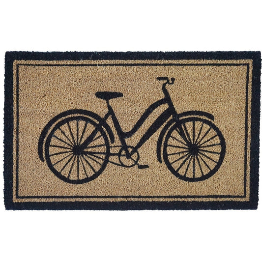 Bicycle Doormat, 18x30in
