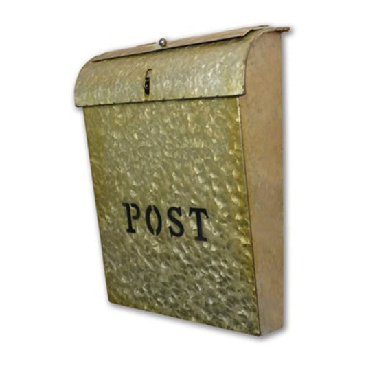 Emily POS Mailbox Rustic Gold, Last Chance