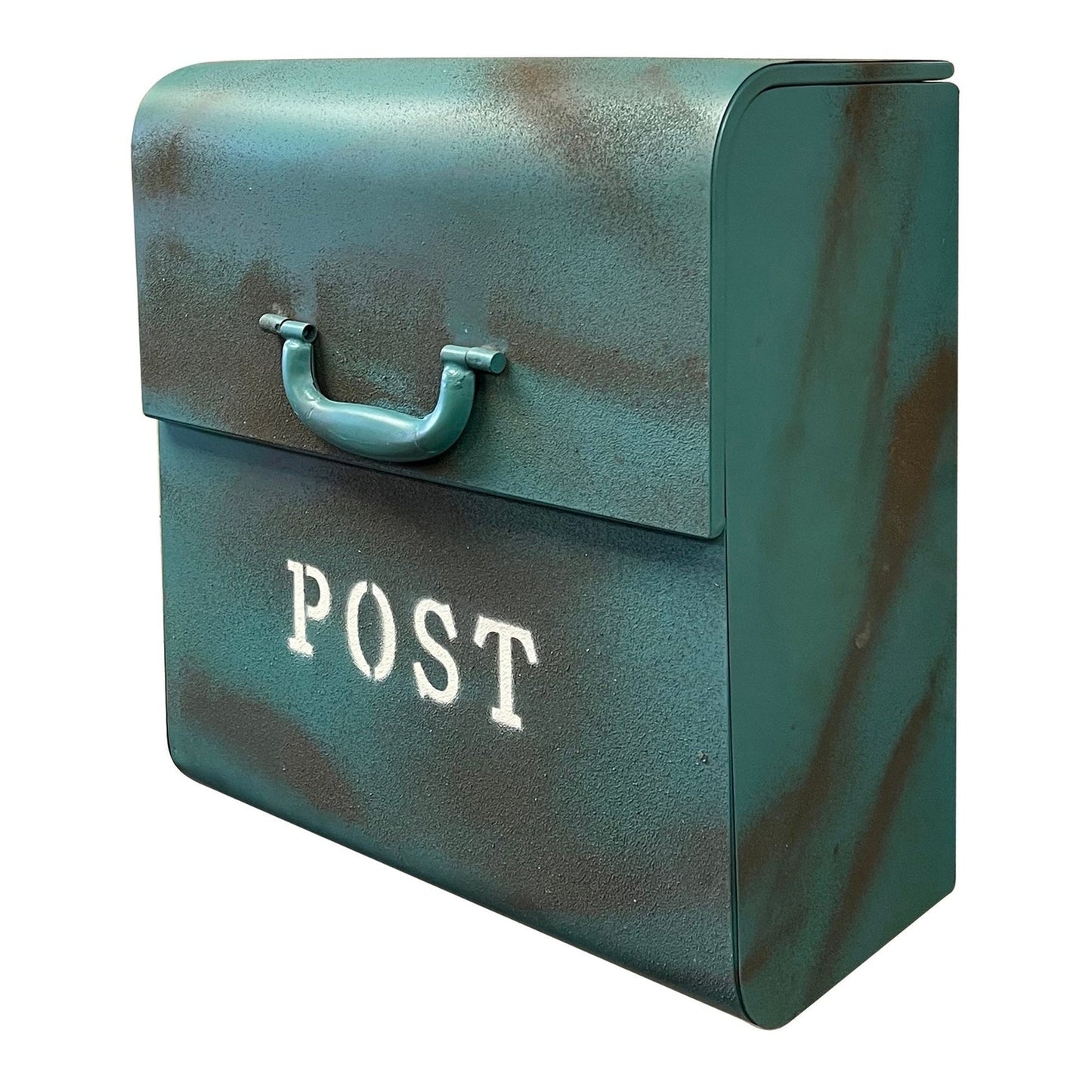 CJ Mailbox Rustic Blue