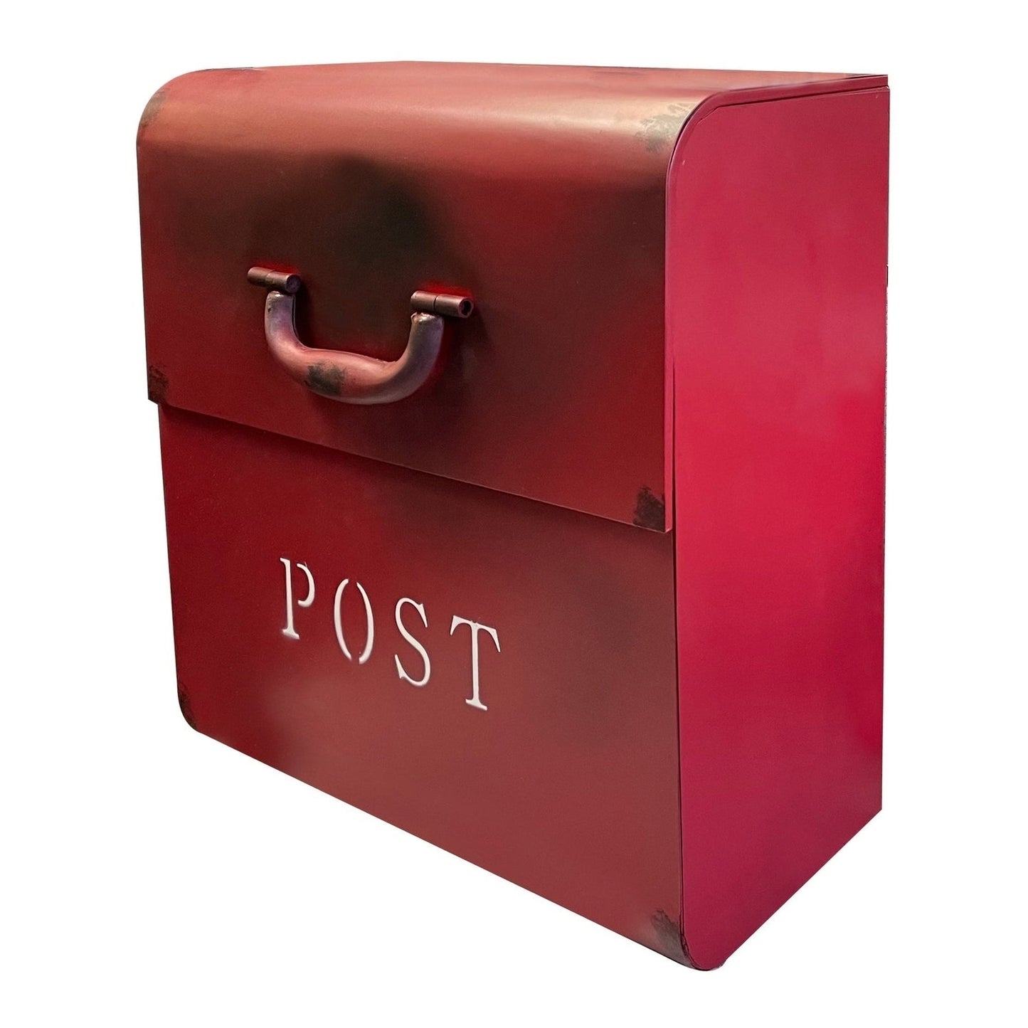 CJ Mailbox Rustic Red