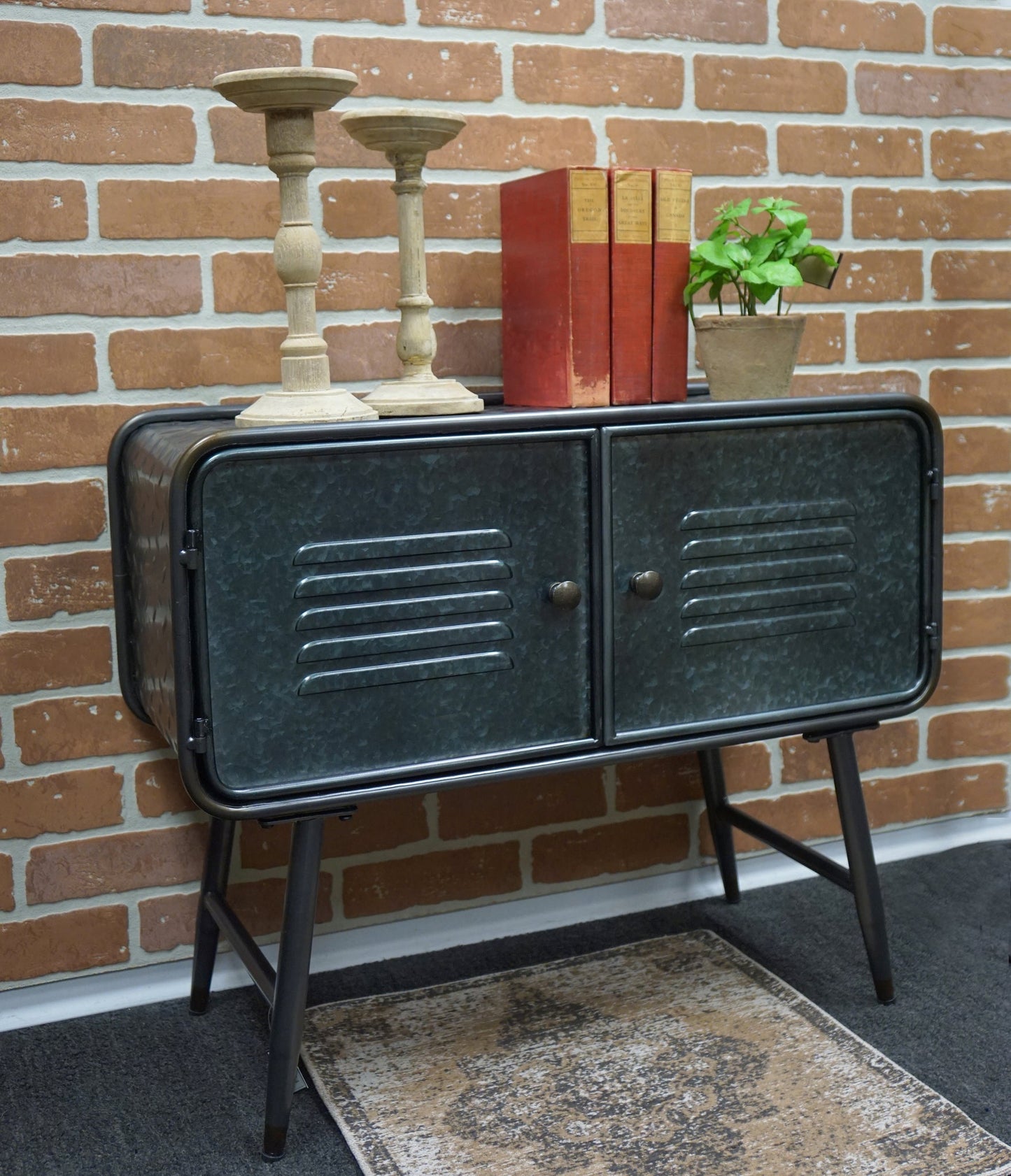 Luke Industrial Console Table, Last Chance