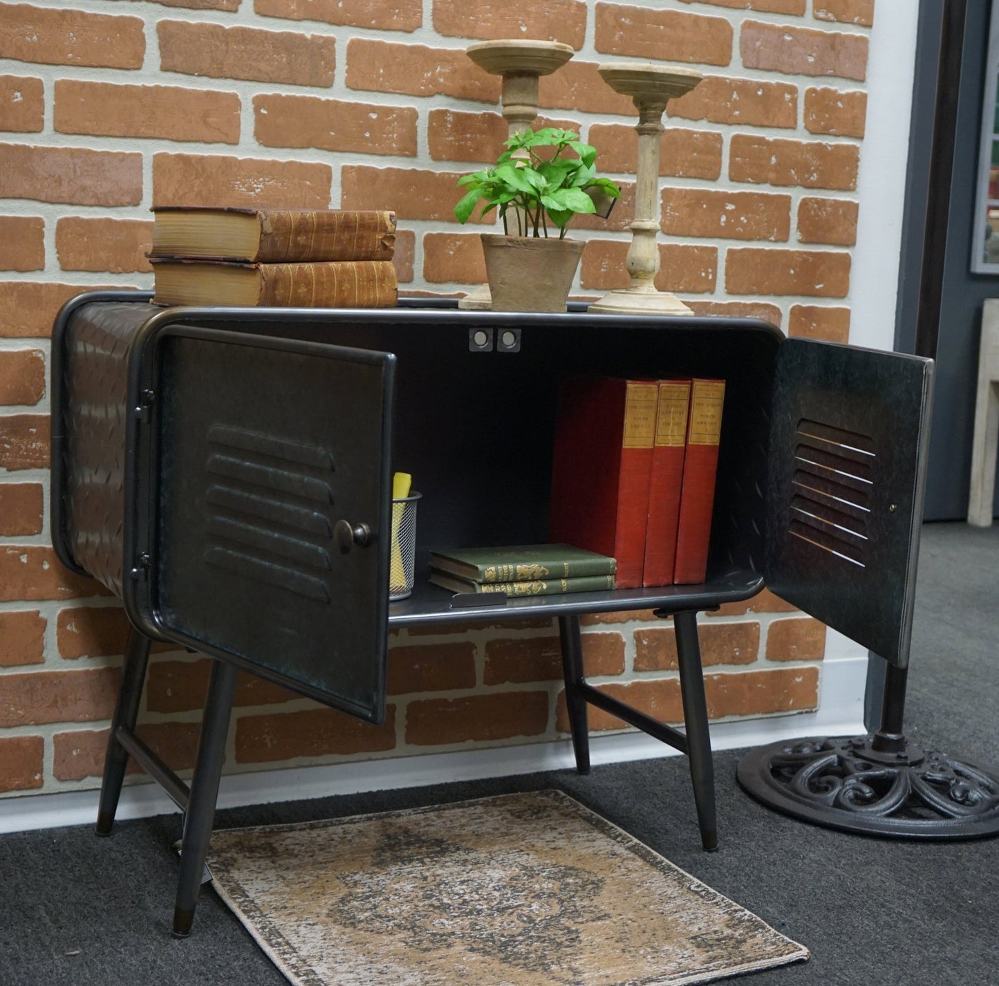 Luke Industrial Console Table, Last Chance