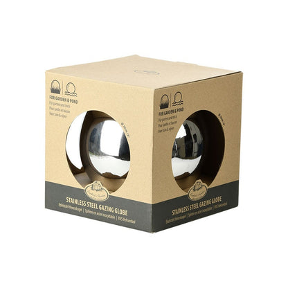 Gazing Globe Stainless Steel L