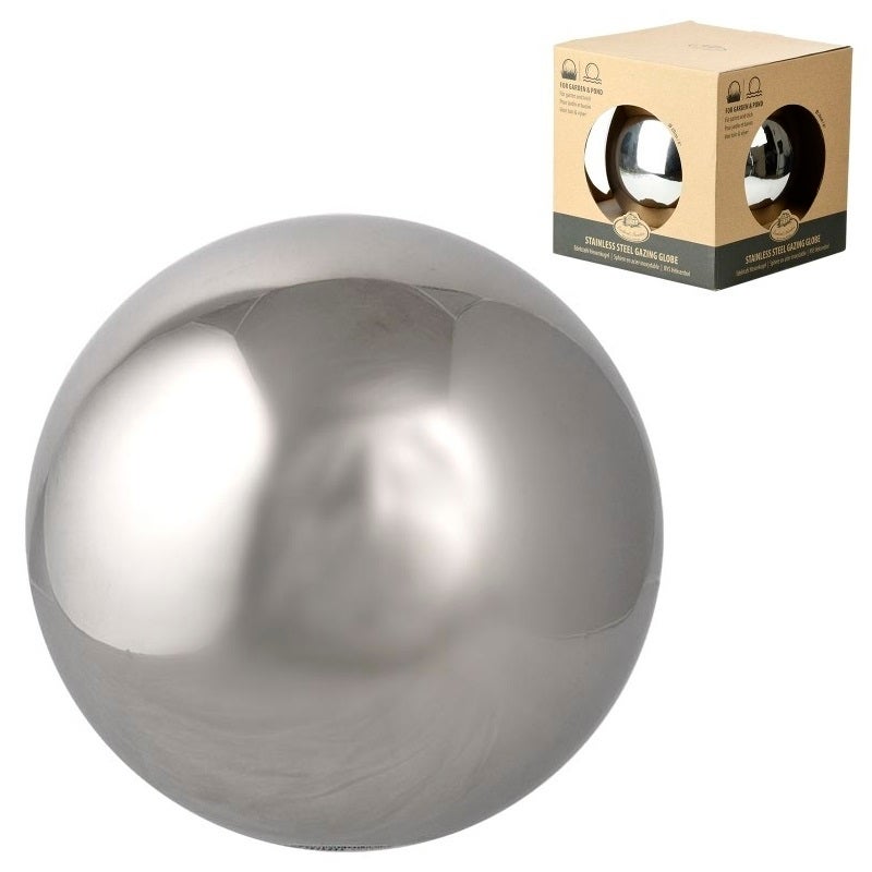 Gazing Globe Stainless Steel L