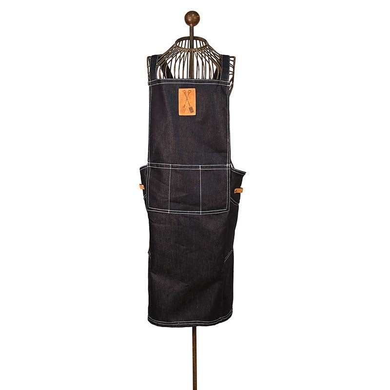 Denim Japanese Garden Apron