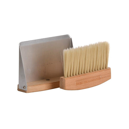 Table Dustpan and Brush