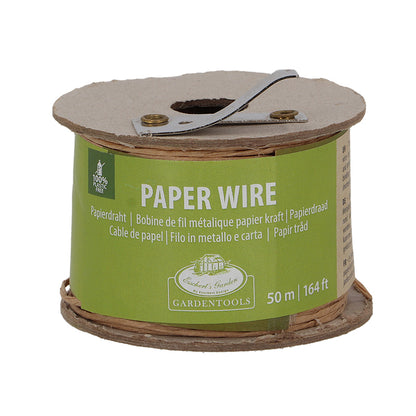 Paper Wire 50M With Cutter