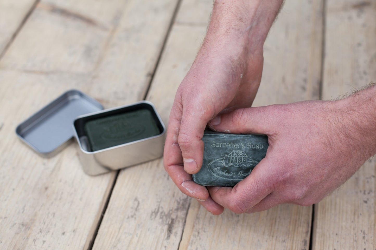 Gardeners Soap in Tin (GT28)