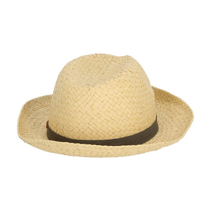 Homburg Straw Hat
