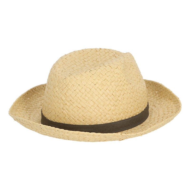 Homburg Straw Hat