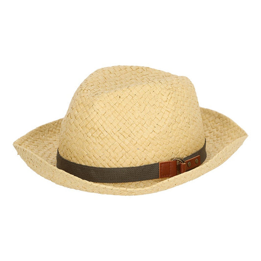 Homburg Straw Hat