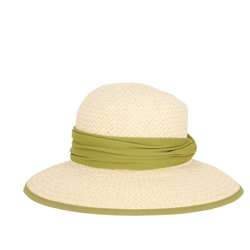 Womans Garden Straw Hat
