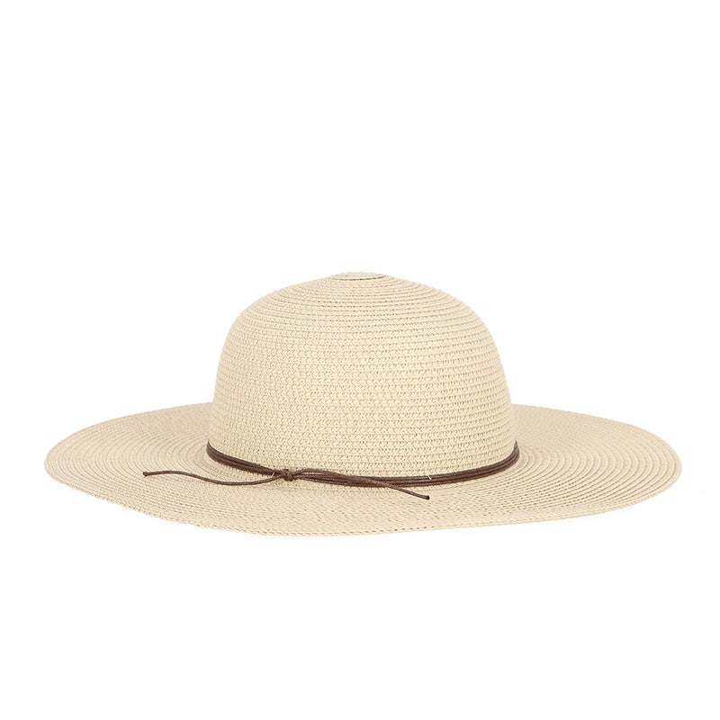 Floppy Straw Hat