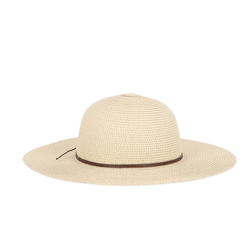 Floppy Straw Hat