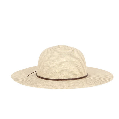 Floppy Straw Hat