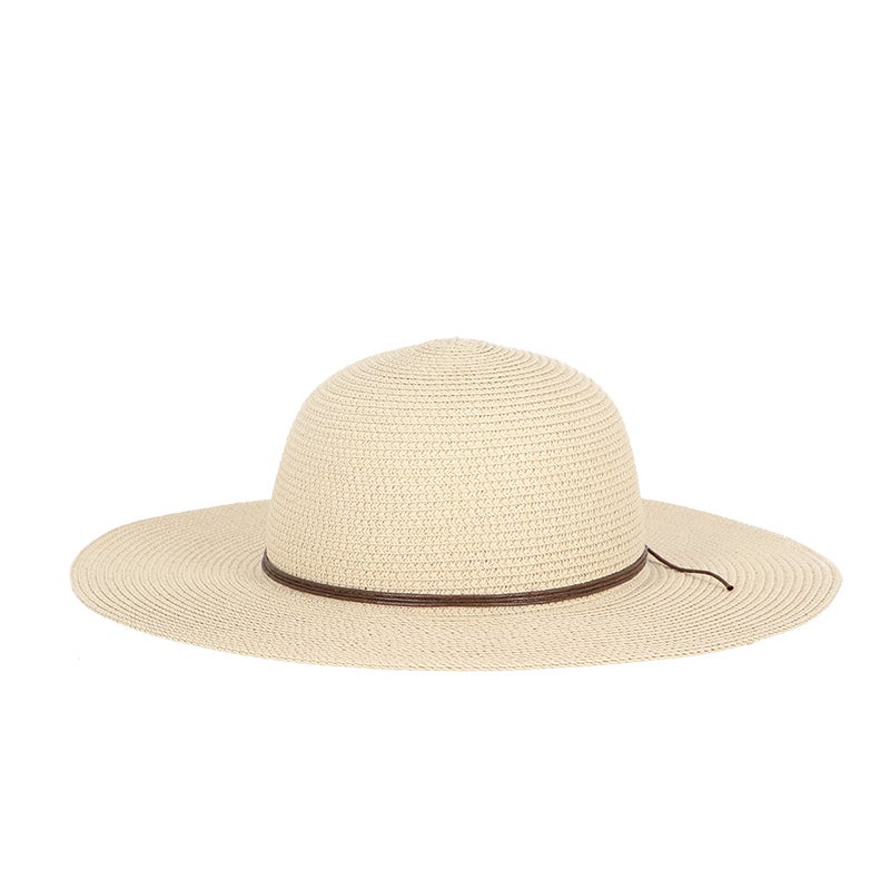 Floppy Straw Hat