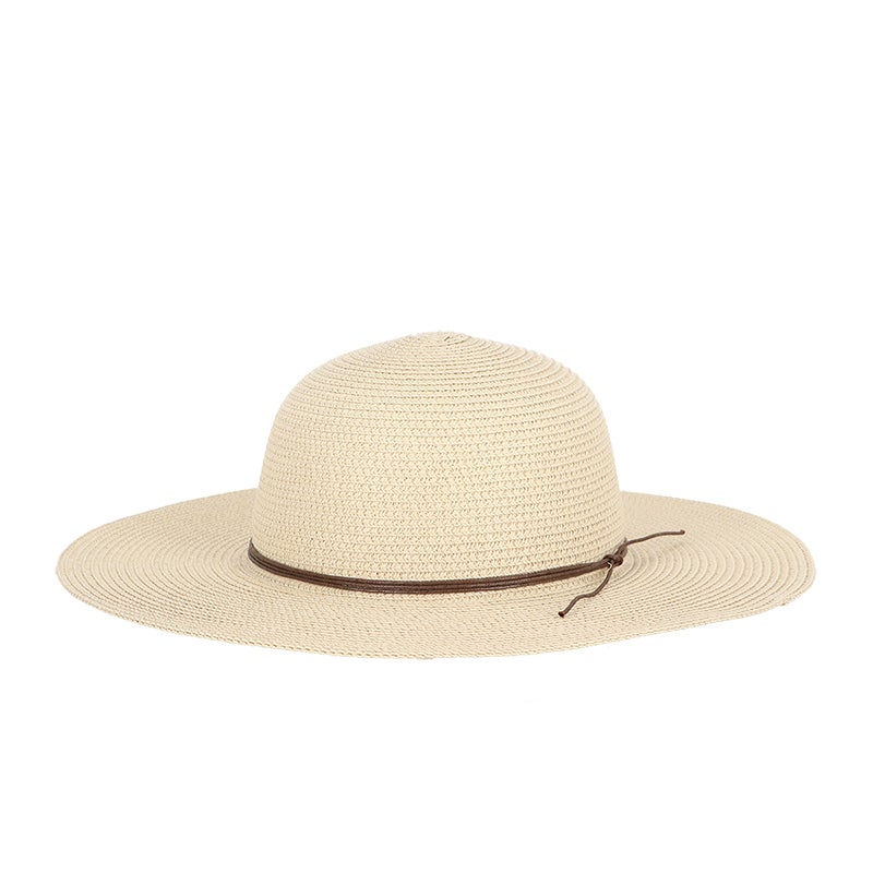 Floppy Straw Hat
