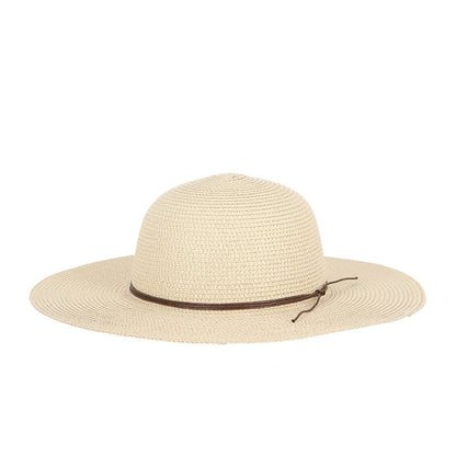 Floppy Straw Hat