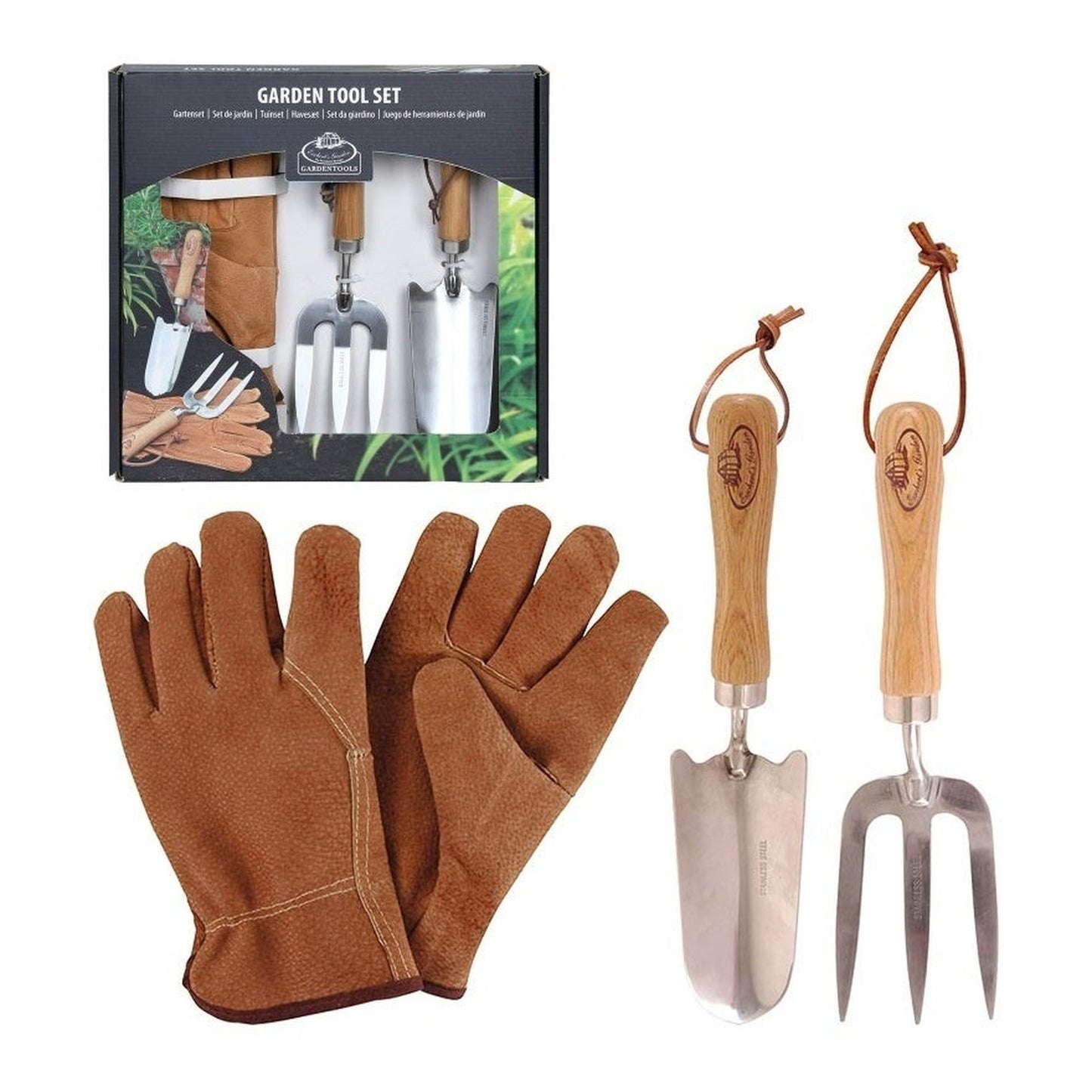 Stainless Steel Garden Set S