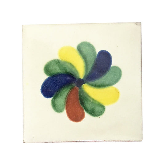 Coaster/Tiles Flower Set/4