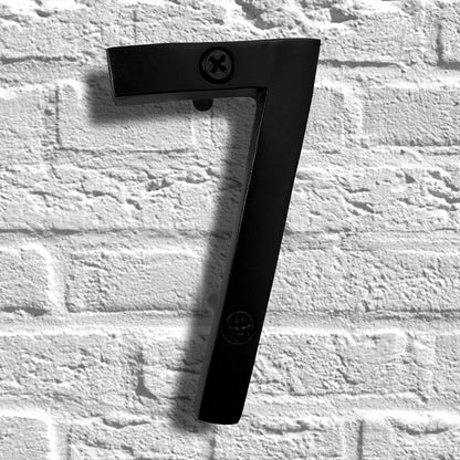 Aluminum Number 7, 4in, black