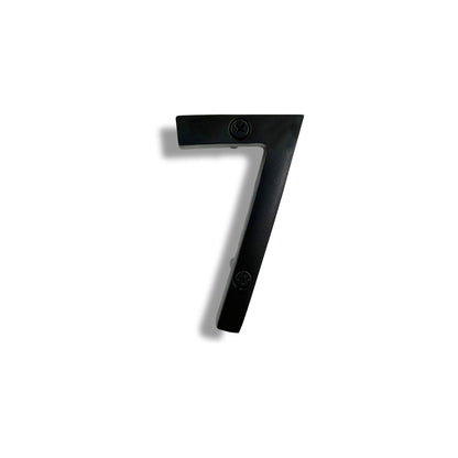 Aluminum Number 7, 4in, black