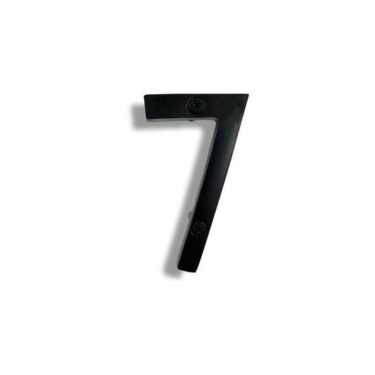 Aluminum Number 7, 4in, black